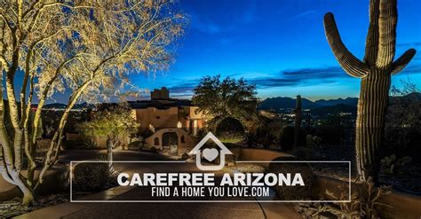 Homes for Sale in Carefree Arizona | Findahomeyoulove