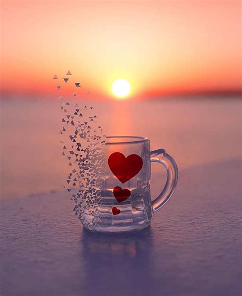 Love In a mug, good, morning, forma, HD phone wallpaper | Peakpx