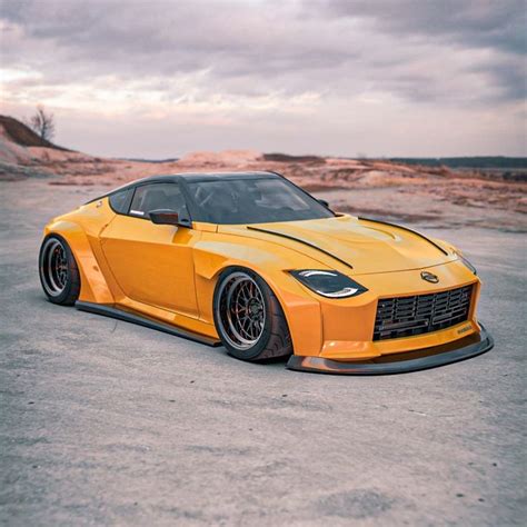 Nissan 400Z Concept Gets Widebody and Rocket Bunny Makeovers ...