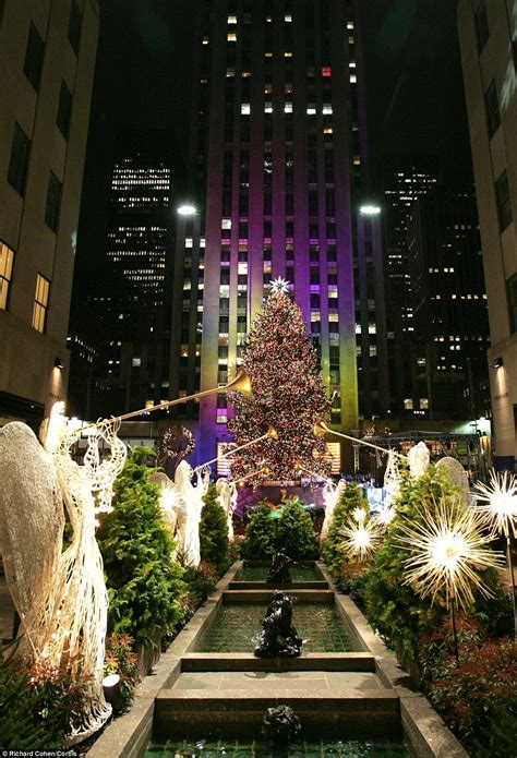 Times Square Christmas Tree Wallpapers - Wallpaper Cave