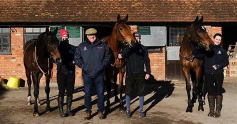 Paul Nicholls readies "three exciting horses" to bolster King George ...