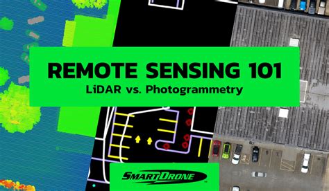 Comparing Drone LiDAR vs. Drone Photogrammetry | SmartDrone Blog