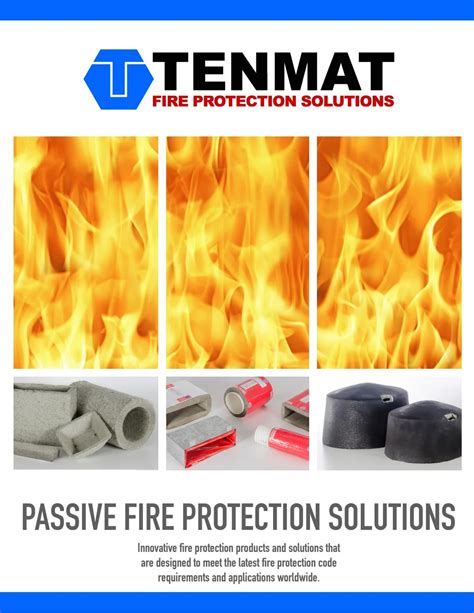 TENMAT Passive Fire Protection Solutions by Tenmat - Issuu