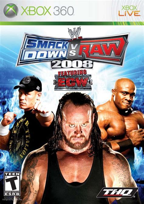 THQ WWE SmackDown vs. Raw 2008 - Walmart.com