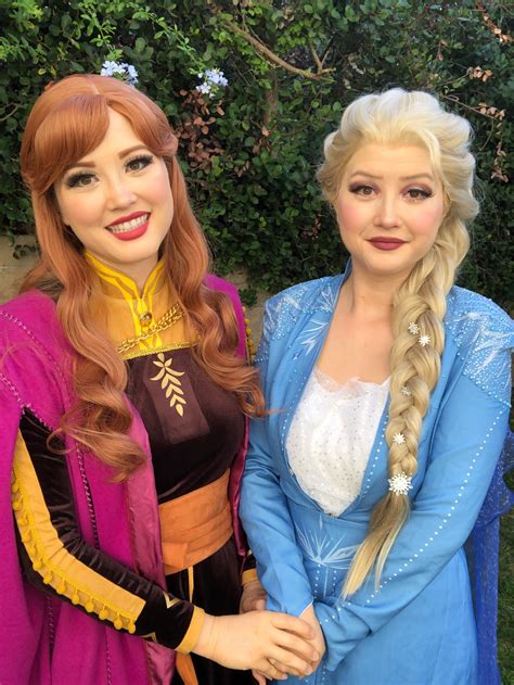 Frozen 2 Anna and Elsa Cosplay Costume by Twincess on DeviantArt