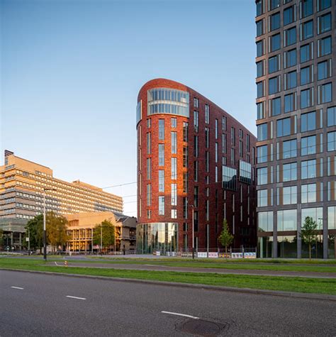 New building VU Amsterdam - Zuidas