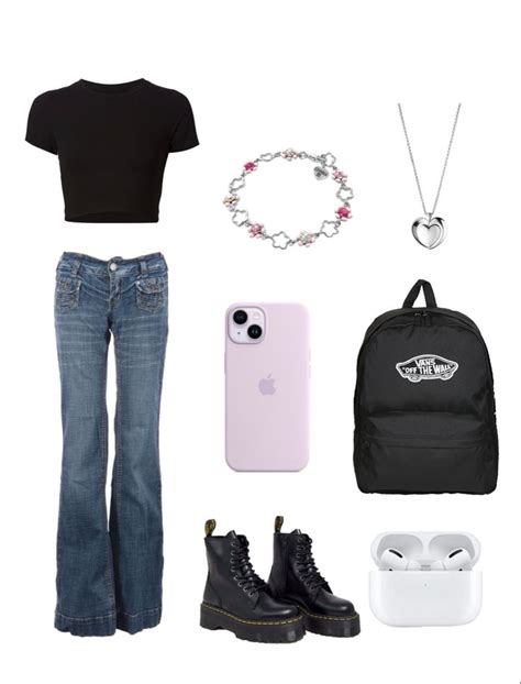 back to school outfits. | School outfits, Everyday outfits, Back to ...