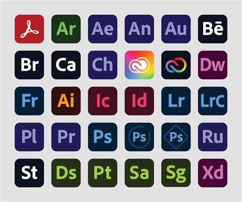 Adobe Creative Cloud Logo