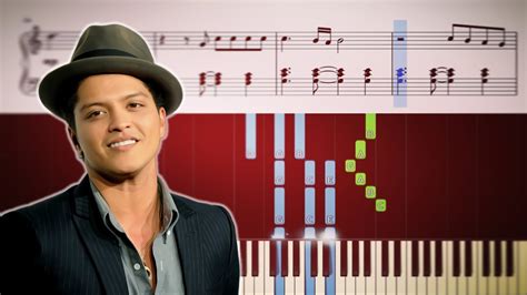 Bruno Mars - Count On Me - Piano Tutorial + SHEETS - YouTube