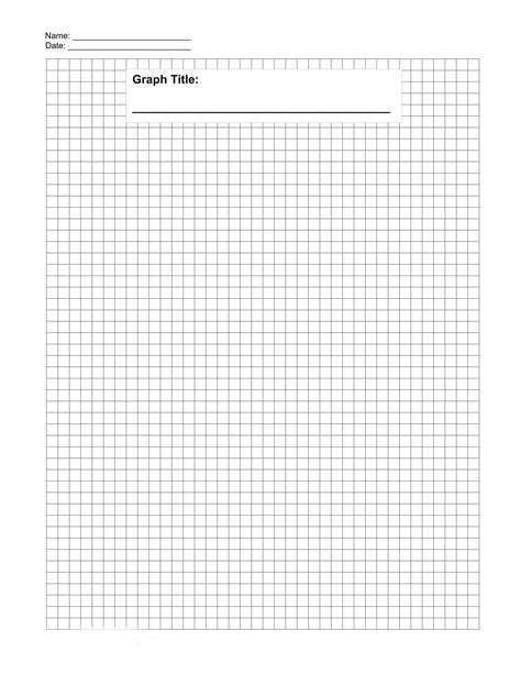 Word Template Graph Paper