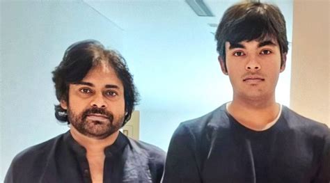 Pawan Kalyan’s latest photo with son Akira Nandan goes viral | Telugu News - The Indian Express