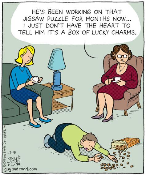 Puzzle Day Is The Puzzle Way (To Read Comics About Puzzles) | Funny puzzles, Read comics, Fun comics