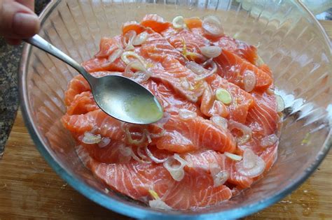 Food Lust People Love: Fresh Salmon Carpaccio