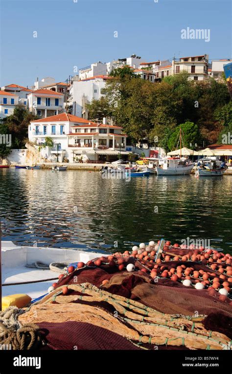 Skiathos Town, Skiathos, Sporades Islands, Greek Islands, Greece ...