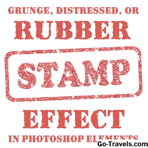 Comment appliquer des effets de tampon encreur dans Photoshop Elements 8 - COMMENT 2024