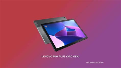 Lenovo M10 Plus (3rd Gen) Tablet with 2K Display Launched in India