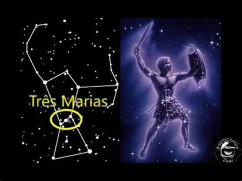 Constelação de Órion e as Três Marias | Constelação de orion, Constelações, Astronomia e astrologia