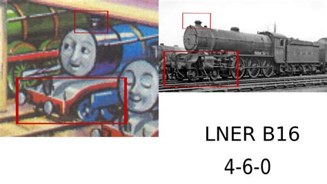 Could 87546 have been an LNER B16? : r/thomasthetankengine