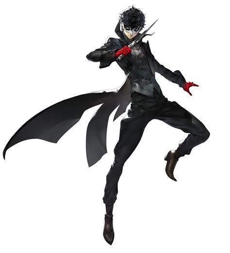 Joker (Protagonist) Art - Persona 5 Art Gallery