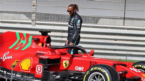 Lewis Hamilton admits driving for Ferrari is "a dream for everyone, a ...