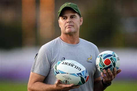 South Africa coach Rassie Erasmus to step down after World Cup Final against England | London ...