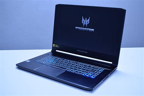 Acer Predator Triton 500 – Ultimate gaming mobility