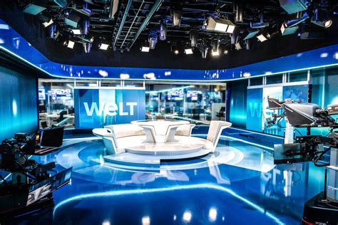 Arri équipe les studios TV du Welt en technologie d'éclairage sur IP