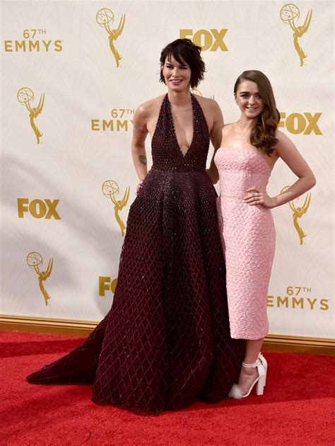 The 'Game Of Thrones' Cast Totally Killed It On The Emmys Red Carpet ...