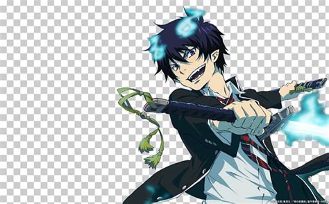 Rin Okumura Yukio Okumura Blue Exorcist Demon PNG, Clipart, Anime, Art, Black Hair, Blue ...