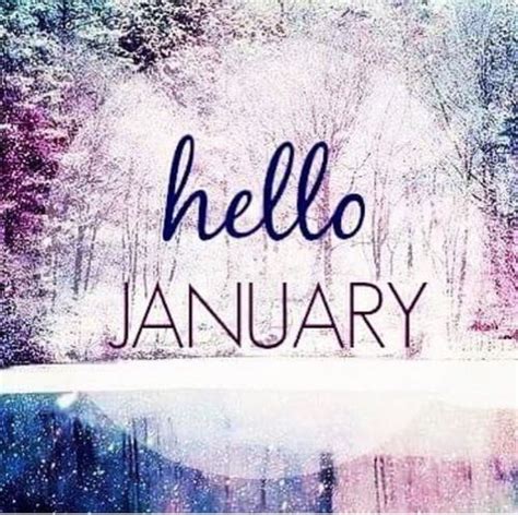 Hello January Pictures, Photos, and Images for Facebook, Tumblr ...