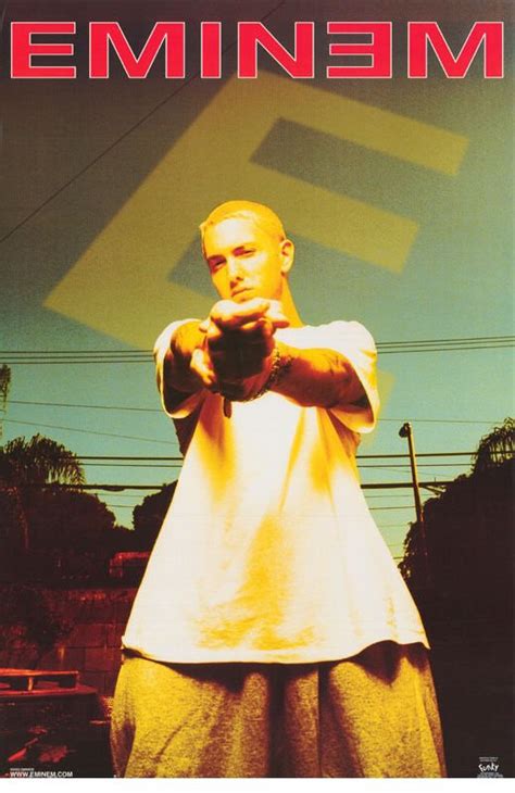 Eminem Pointing 2003 Poster