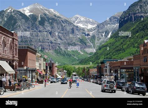 Ouray Colorado also known as "the Switzerland of America" is a former ...