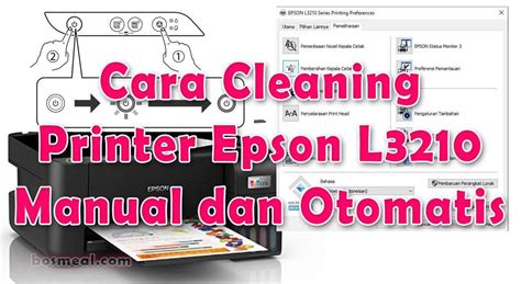 Cara Head Cleaning Printer Epson L3150 Manual