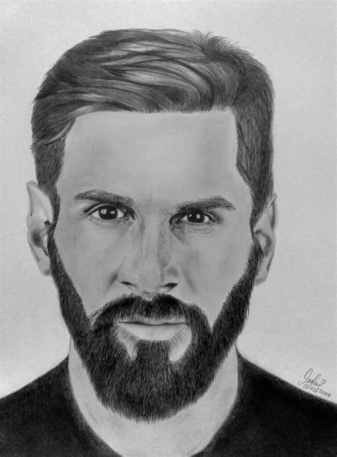 Retrato Lionel Messi | Lionel messi, Drawings, Fantasy art