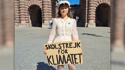 Greta Thunberg does last school strike before graduating | Article | Kids News