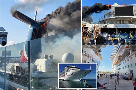 Carnival cruise ship catches fire: What Carnival ship caught on fire? - ABTC