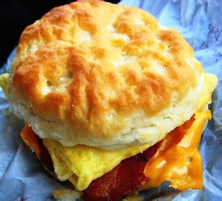 McDonald’s Buttermilk Biscuit with Bacon | Neurotic Nibbler