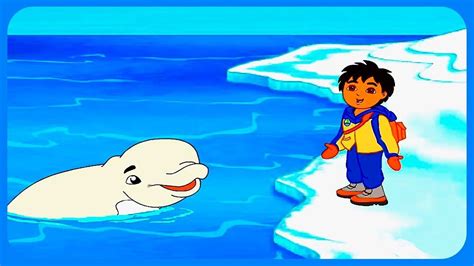 Go, Diego Go! Arctic Rescue Game | Best games for kids | Fun games for kids, Games for kids ...