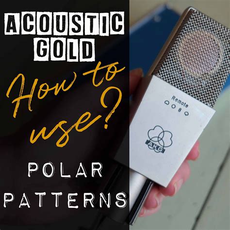 Microphone Polar Patterns: What They Are Good At And How To Use ...