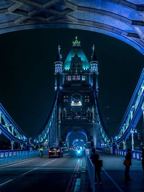 Tower Bridge at Night | Tower bridge london england, Tower bridge ...