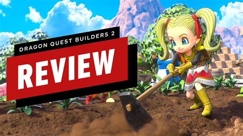 Dragon Quest Builders 2 Review - YouTube