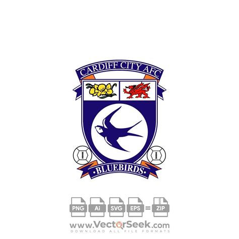 Cardiff City AFC Logo Vector - (.Ai .PNG .SVG .EPS Free Download)