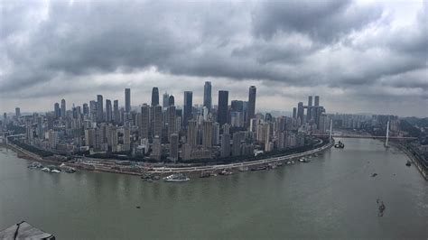 Live: Enjoy the panoramic view of Yuzhong Peninsula in Chongqing - CGTN