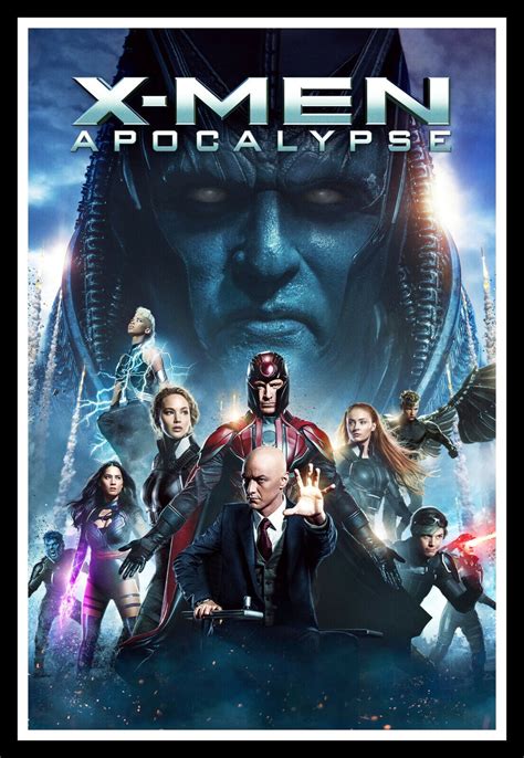 X-Men - Apocalypse Movie Poster Print & Unframed Canvas Prints | eBay