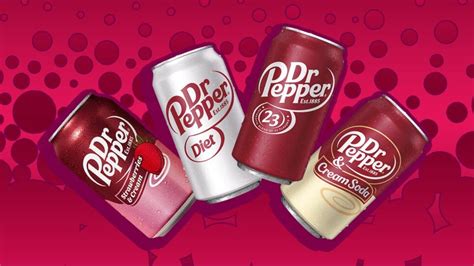 Dr Pepper Flavors, Ranked [Taste Test]