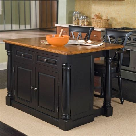 kitchen islands and carts | Kitchen island with granite top, Portable ...