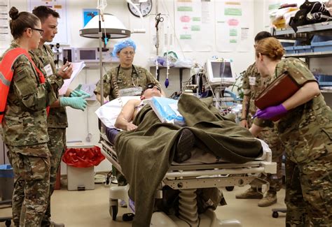 U.S. Military Hospital - Kuwait Conducts Mass Casualty Exercise | Article | The United States Army