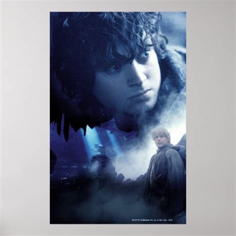 FRODO™, Gollum and Sam Poster | Zazzle