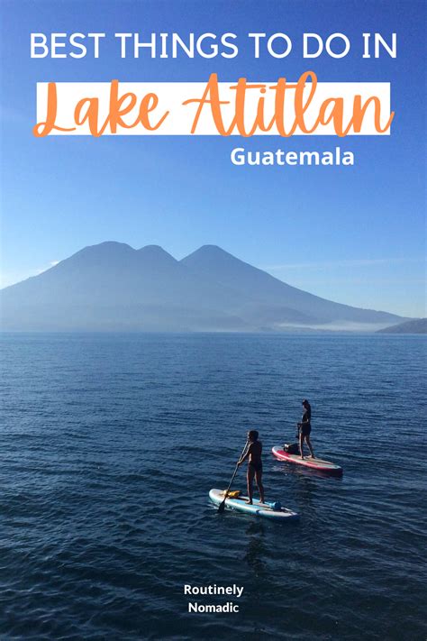 10 best things to do in Lake Atitlan