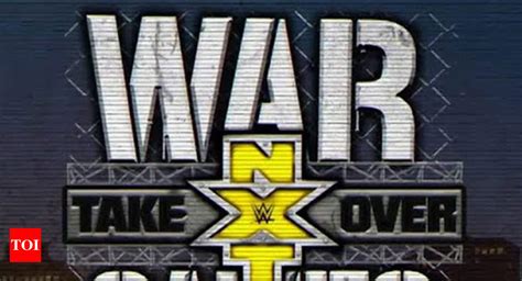 nxt war games live: WWE NXT TakeOver WarGames: Live updates of WWE NXT ...